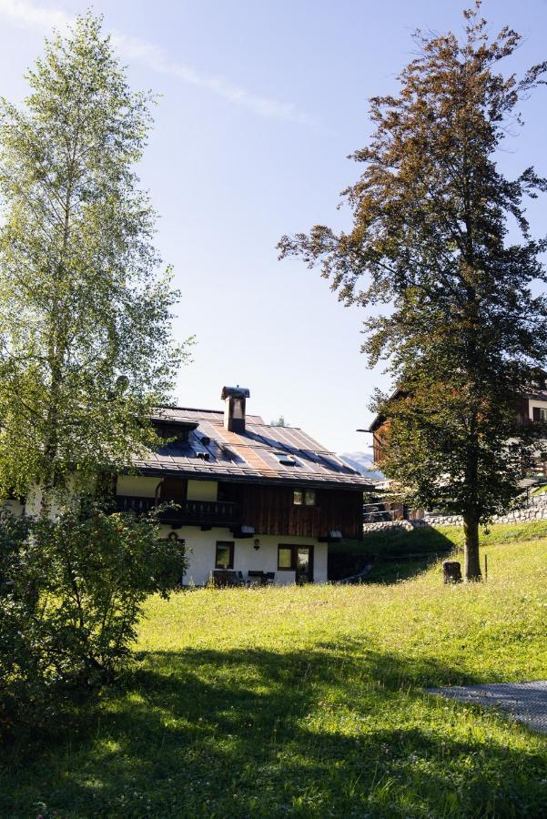Apartamento Casa Betulla Cortina dʼAmpezzo Exterior foto