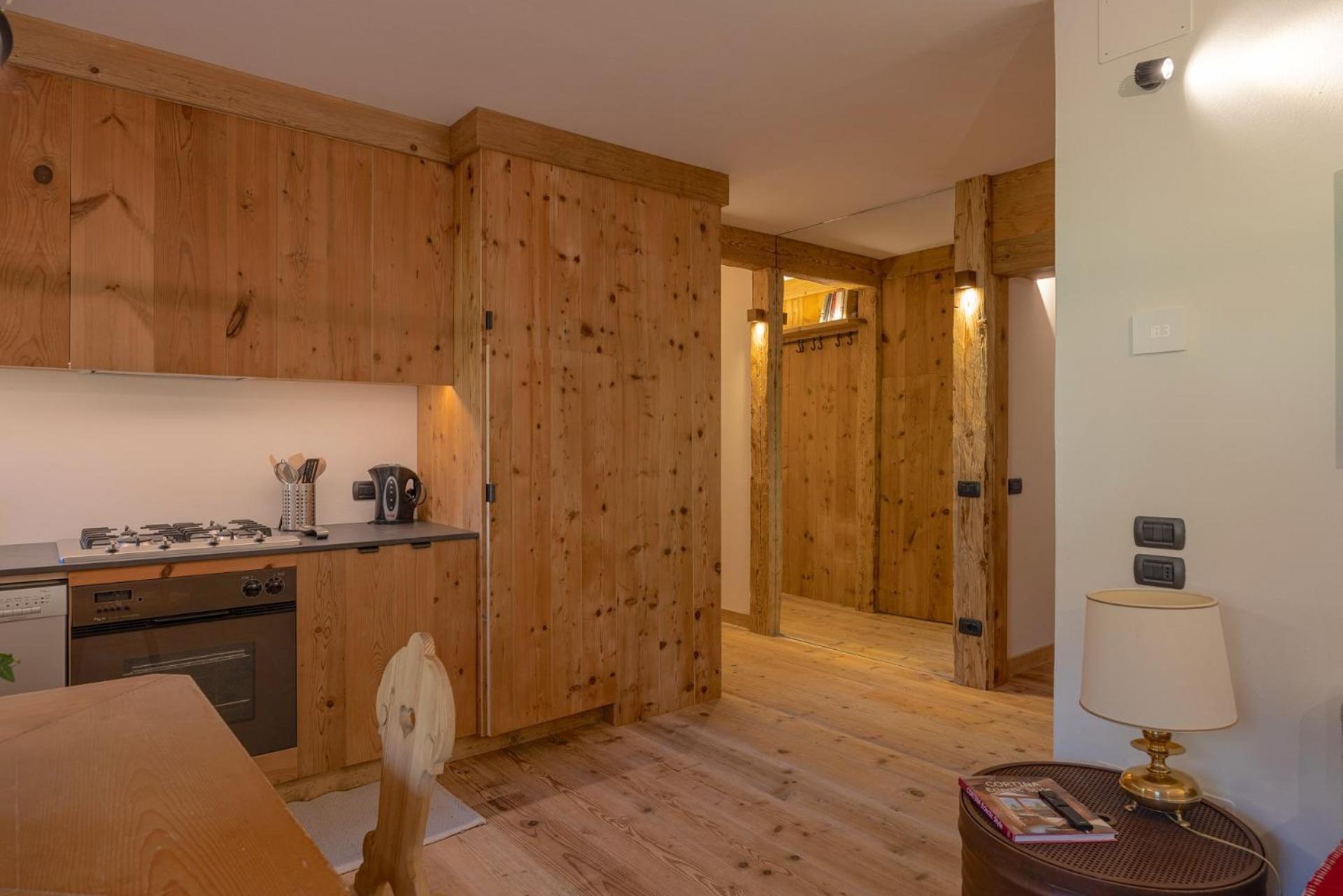 Apartamento Casa Betulla Cortina dʼAmpezzo Exterior foto