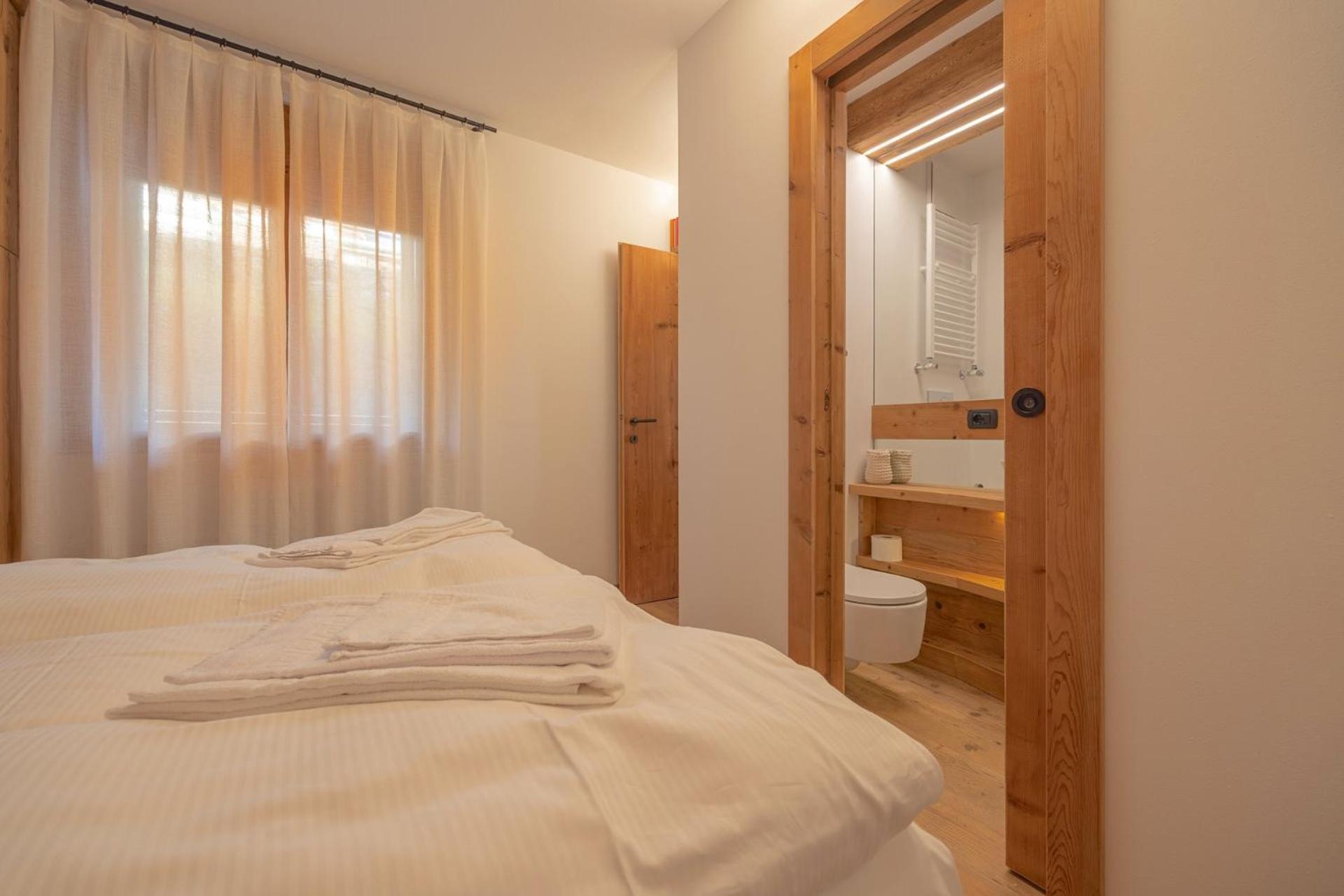 Apartamento Casa Betulla Cortina dʼAmpezzo Exterior foto
